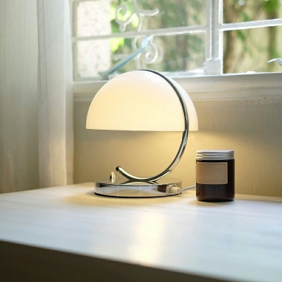 Glass Modern Table Lamp LED Replica Decorative Medieval Bauhaus Nightstand Lamp