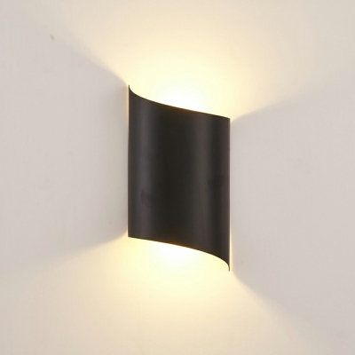 Postmodern Style Metal  Wall Light Iron Wall Sconces for Living Room