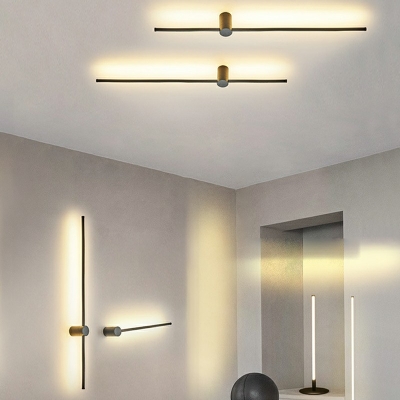 Sconce Light Fixture Modern Style Acrylic Wall Light Fixture For Living Room