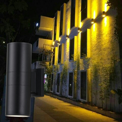 Two-way Potlight Outdoor Waterproof Hotel LED Wall Light Sconce Wall Lighting Fixtures
