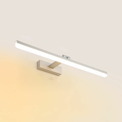 Vanity Wall Sconce Contemporary Style Acrylic Vanity Lighting for Bathroom