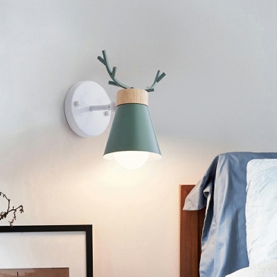 Wall Sconce Contemporary Style Metal Sconce Light Fixture for Bedroom