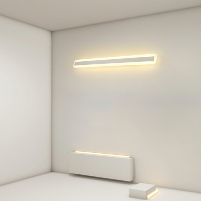 Wall Sconce Lighting Modern Style Acrylic Wall Lighting Ideas For Living Room