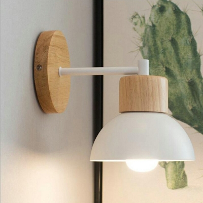 Wall Sconce Modern Style Metal Sconce Light Fixture for Bedroom