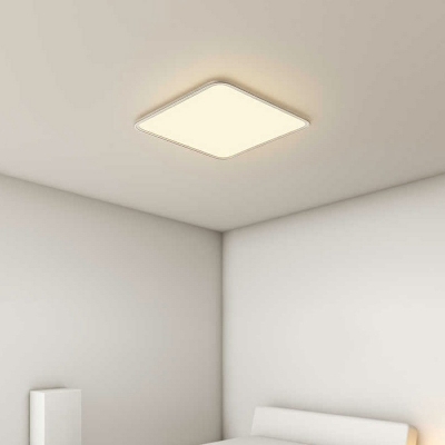 1 Light Modern Style Ceiling Light Geometric Ceiling Fixture for Living Room