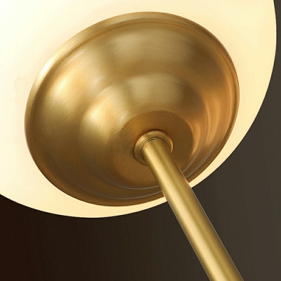 Globe Chandelier Lighting Fixtures Modern Suspension Light for Dinning Room
