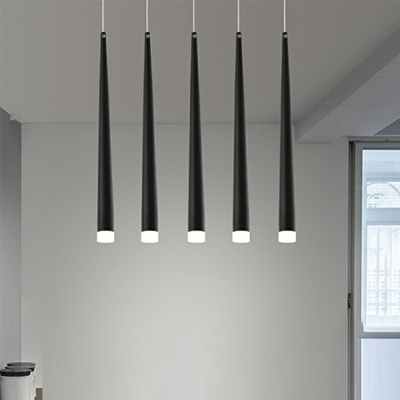 Hanging Lights Modern Style Acrylic Hanging Light Kit for Living Room