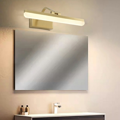 LED Vanity Wall Lights Metal Linear Vanity Light for Bathroom