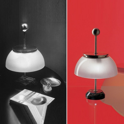 Luxury Minimalist Glass Table Lamp Living Room Bedroom Study Bedside Nightstand Lamp