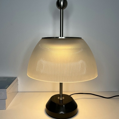 Luxury Minimalist Glass Table Lamp Living Room Bedroom Study Bedside Nightstand Lamp