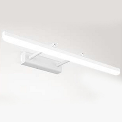 Minimalistic Swing Arm Led Bathroom Lighting Metal Led Lights for Vanity Mirror