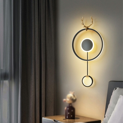 Wall Lamps Contemporary Style Acrylic Wall Lighting Ideas for Living Room
