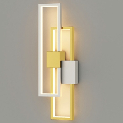 Wall Lamps Contemporary Style Acrylic Wall Mount Light for Living Room