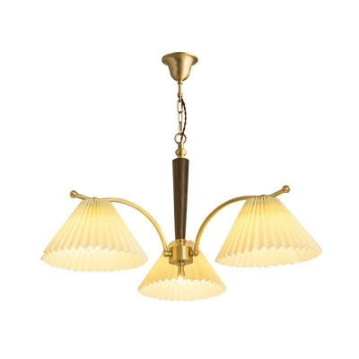 American Style Chandelier Lighting Fixtures Traditional Vintage Suspension Light for Living Room