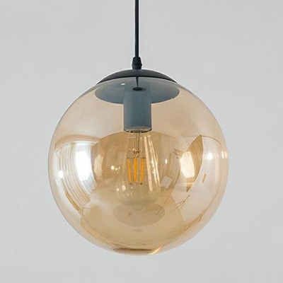 Clear Ball Glass Hanging Light Fixtures Hanging Ceiling Lights