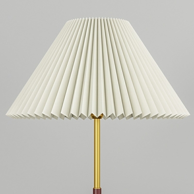 Contemporary Fabric Floor Lamp E27 Lighting for Living Room