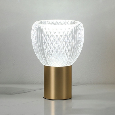 Drum Glass Nights and Lamp Modern Minimalism Table Light for Living Room