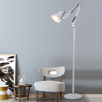Folding LED Floor Lamp Modern Minimalist Living Room Standing Lamps