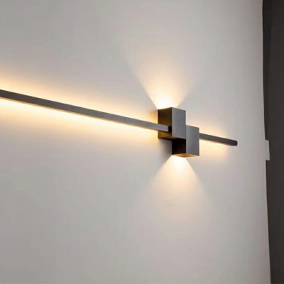 Linear Shape Wall Light Fixture 5.9