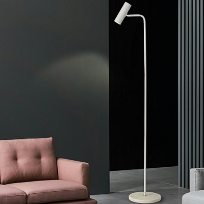 Metal Floor Light LED Geometric Shape Floor Lamp for Living Room