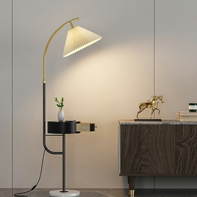 Minimalism Style Floor Lamp Single Light Floor Lighting for Bedroom Living Room
