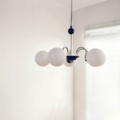 Nordic Style Chandelier Pendant Light Modern Minimalism Metal Hanging Lamps for Living Room