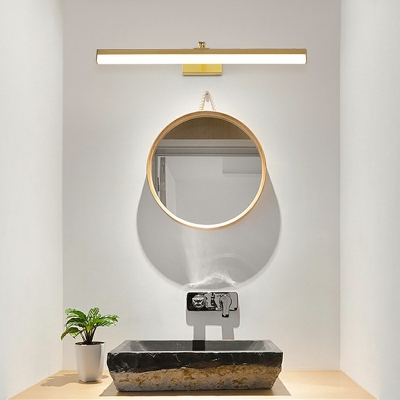 Vanity Wall Sconce Contemporary Style Acrylic Vanity Lights for Bathroom Natural Light
