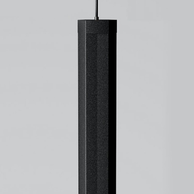 7-Light Hanging Light Fixtures Minimalism Style Geometric Shape Metal Chandelier Lights