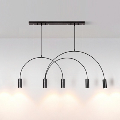Contemporary Island Chandelier Lights LED Chandelier Lighting Fixtures for Dining Room