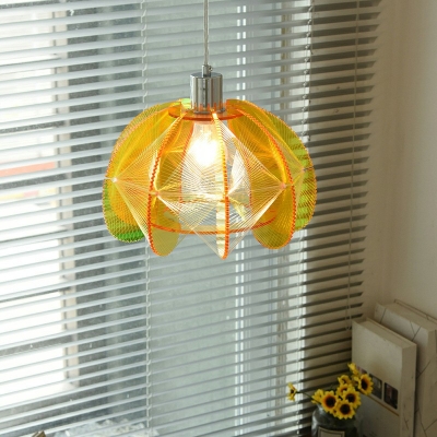 Drum Contemporary Suspension Pendant Minimalist Creative Hanging Ceiling Light for Living Room