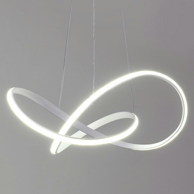 LED Nordic Postmodern Pendant Light Minimalist Strip  Pendant Light