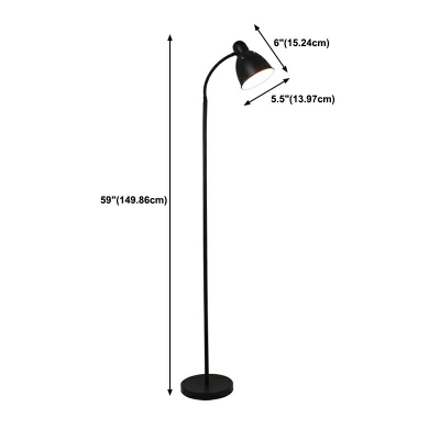 Living Room Study Floor Lamp Simple Eye Protection Dimmable Standing Lamps