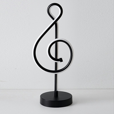 Musical Instrument Table Lamp Nightstand Lamp
