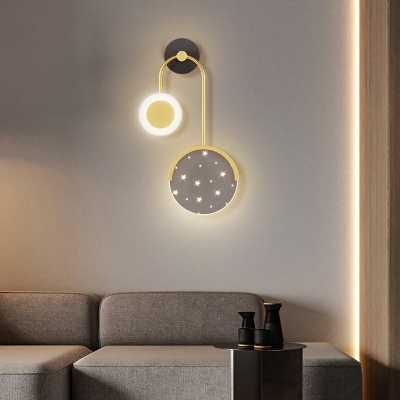 Wall Lamps Modern Style Acrylic Wall Lighting Ideas for Living Room