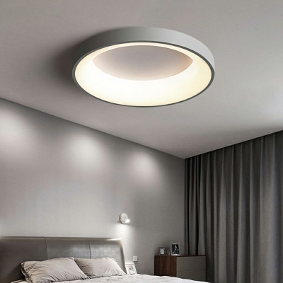 1 Light Contemporary Ceiling Light Acrylic Geometric Ceiling Fixture