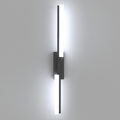 Acrylic Shade Wall Lighting Fixtures Linear Shape LED Wall Mounted Lighting
