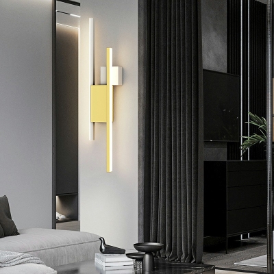 Contemporary Wall Sconces Geometric Shape LED Sconce Light Fixtures