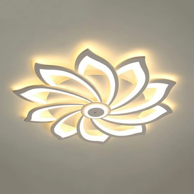 Flower-Shape Flush Ceiling Light Fixtures 5.1