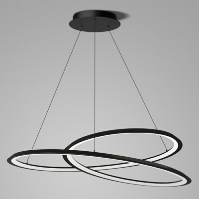 LED Modern Chandelier Lighting Fixtures Minimalism Suspension Light for Living Room