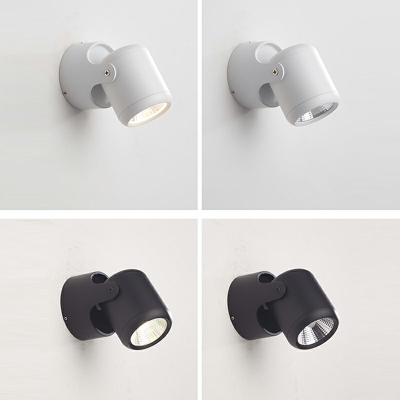 Modern Style Bedside Reading Spotlight  Iron Wall Sconces for Bedroom
