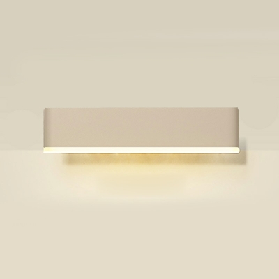 Modern Wall Sconce Lighting Linear Shape Metal LED Wall Mount Light Fixture