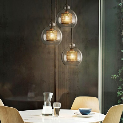 Retro Industrial Hanging Light Fixtures Dining Restaurant Bar Bedside Hanging Ceiling Lights