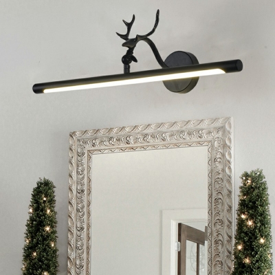 Vanity Lighting Ideas Contemporary Style Acrylic Vanity Wall Sconce for Bathroom