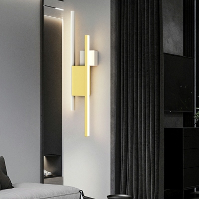 Wall Lamps Contemporary Style Acrylic Wall Mount Light for Living Room