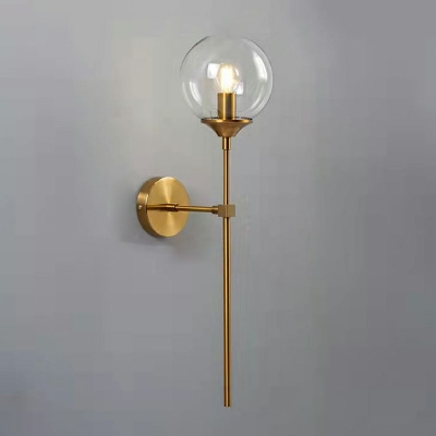Wall Light Sconces Modern Style Glass Wall Sconce Lighting  for Bedroom