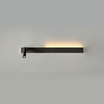 Acrylic Shade Sconce Lights 2-Light LED with Spotlight 2.4