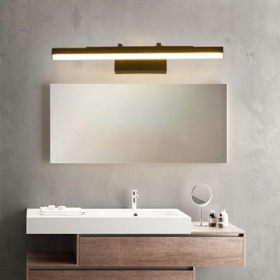 Bath Light Modern Style Acrylic Vanity Lighting Ideas for Bathroom White Light