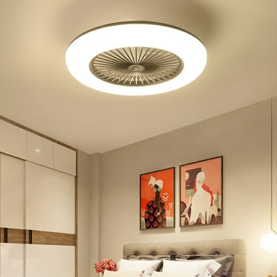 Contemporary Flush Mount Ceiling Light Fixture Acrylic Ceiling Light Fan Fixtures