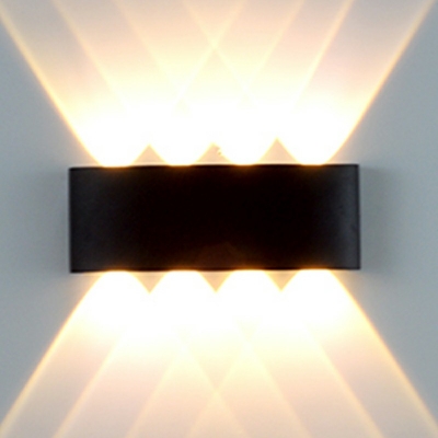 Contemporary Outdoor Wall Sconces Oval Sconce Lights Fixture