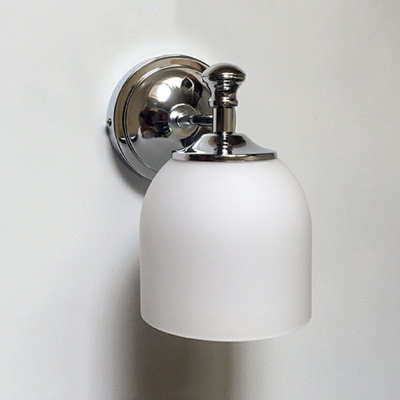 E27 Wall Mounted Vanity Lights Glass Vanity Light for Bathroom